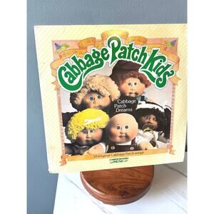 Vintage Cabbage Patch Kids “Cabbage Patch Dreams” Sealed LP 1984